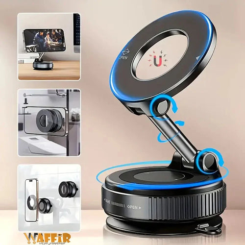 Support magnétique pour téléphone