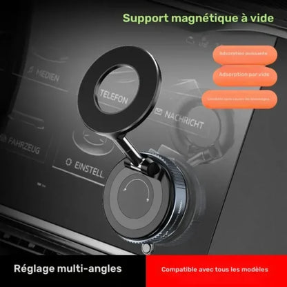 Support magnétique pour téléphone