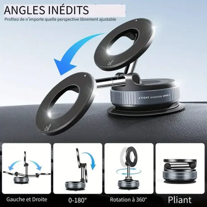 Support magnétique pour téléphone