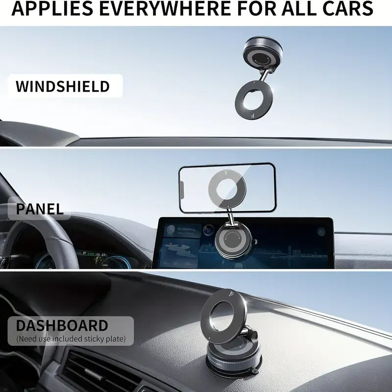 Support magnétique pour téléphone